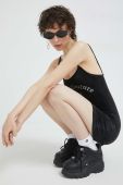 Сукня Juicy Couture Arched колір чорний mini облягаюча