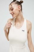 Сукня Fila колір жовтий mini розкльошена