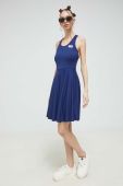 Сукня Fila колір синій mini розкльошена