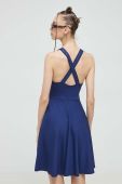 Сукня Fila колір синій mini розкльошена