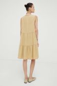 Сукня Mustang колір бежевий mini пряма (3317414)