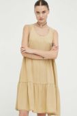 Сукня Mustang колір бежевий mini пряма (3317414)