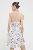 Сукня Roxy mini розкльошена колір барвистий (3148203)