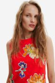 Сукня Desigual колір червоний mini облягаюча (3053393)