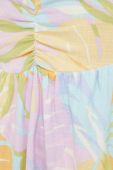 Сукня Billabong mini розкльошена колір барвистий (3159469)