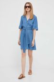 Сукня Pennyblack mini пряма колір блакитний