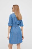 Сукня Pennyblack mini пряма колір блакитний