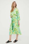 Сукня Pennyblack midi розкльошена колір барвистий (3154453)