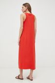 Сукня Max Mara Leisure колір помаранчевий midi пряма