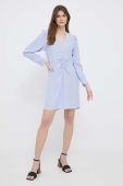 Сукня United Colors of Benetton mini пряма колір блакитний