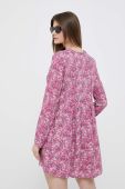 Сукня United Colors of Benetton колір фіолетовий mini розкльошена (3167449)