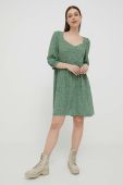 Сукня United Colors of Benetton колір зелений mini розкльошена (3233904)