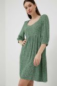 Сукня United Colors of Benetton колір зелений mini розкльошена (3233904)