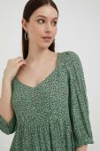 Сукня United Colors of Benetton колір зелений mini розкльошена (3233904)