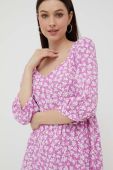 Сукня United Colors of Benetton колір рожевий mini розкльошена (3233906)