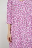 Сукня United Colors of Benetton колір рожевий mini розкльошена (3233906)