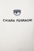Сукня Chiara Ferragni Logo Classic колір бежевий mini облягаюча