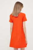 Сукня United Colors of Benetton колір помаранчевий mini розкльошена (3300420)