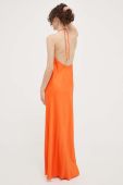 Сукня Herskind колір помаранчевий maxi пряма