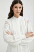 Сукня Bruuns Bazaar Viola Leora колір білий mini oversize
