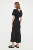 Сукня Victoria Beckham колір чорний maxi облягаюча (3218857)