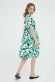 Сукня Marc O'Polo колір зелений midi розкльошена