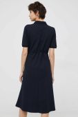 Сукня Tommy Hilfiger колір синій midi розкльошена (3001029)