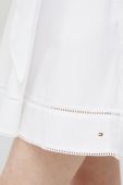 Бавовняна сукня Tommy Hilfiger колір білий mini розкльошена