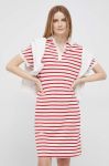 Сукня Tommy Hilfiger колір бежевий mini oversize (3095438)