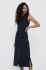 Сукня Tommy Hilfiger колір синій midi облягаюча