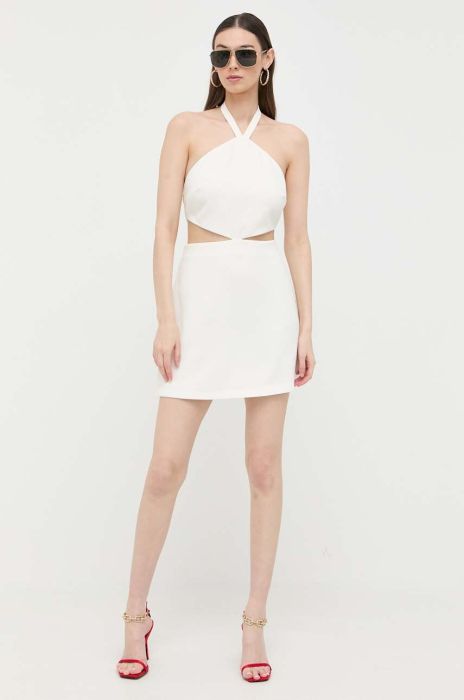 Сукня Marciano Guess колір бежевий mini пряма