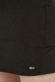 Сукня Tommy Jeans колір чорний mini облягаюча (3082926)