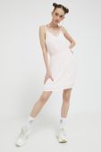 Сукня Tommy Jeans колір рожевий mini розкльошена (3140832)