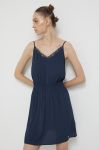 Сукня Tommy Jeans колір синій mini розкльошена (3140811)