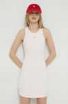Сукня Tommy Jeans колір рожевий mini облягаюча (2980418)