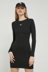 Сукня Tommy Jeans колір чорний mini облягаюча (2980448)