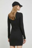 Сукня Tommy Jeans колір чорний mini облягаюча (2980448)