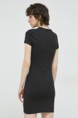 Сукня Tommy Jeans колір чорний mini облягаюча (2980463)