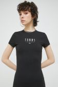 Сукня Tommy Jeans колір чорний mini облягаюча (2980463)
