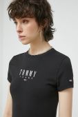 Сукня Tommy Jeans колір чорний mini облягаюча (2980463)