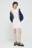 Сукня Tommy Jeans колір рожевий mini облягаюча (2996996)