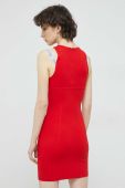 Сукня Tommy Jeans колір червоний mini облягаюча (2996985)
