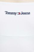 Сукня Tommy Jeans колір білий mini облягаюча (2997006)