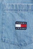 Джинсова сукня Tommy Jeans mini oversize колір блакитний (2980473)