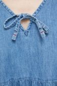 Джинсова сукня Tommy Jeans mini розкльошена колір блакитний (3015186)