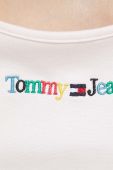 Сукня Tommy Jeans колір рожевий mini розкльошена (3020097)