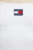 Сукня Tommy Jeans колір білий mini пряма