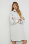 Бавовняна сукня G-Star Raw колір сірий mini oversize (2948228)