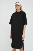 Бавовняна сукня G-Star Raw колір чорний mini oversize (3113574)