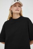 Бавовняна сукня G-Star Raw колір чорний mini oversize (3113574)